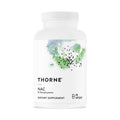 THORNE - NAC - N-Acetylcysteine - 500mg - Supports Respiratory Health & Immune Function - Promotes Liver & Kidney Detox* - Gluten, Dairy & Soy-Free - 90 Servings