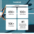 THORNE - NAC - N-Acetylcysteine - 500mg - Supports Respiratory Health & Immune Function - Promotes Liver & Kidney Detox* - Gluten, Dairy & Soy-Free - 90 Servings