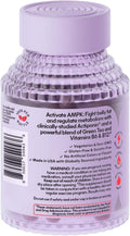 Lemme Burn - Metabolism, Belly Fat Burning + AMPK Activating Supplement for Men & Women w/Clinically Studied Actiponin Gynostemma, Green Tea Extract, Vitamins B6 & B12 - Gluten Free, 60 Count