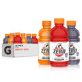 Gatorade G Zero Sports Drink, Glacier Freeze, Glacier Cherry, Berry Variety Pack, 12 Fl Oz (Pack of 18)