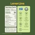 KinderFarms Advanced Electrolyte Powder for Kids and Adults - Drink Mix Hydration Packets (Lemon Lime, 16 Count), with PreMax Prebiotics, No Artificial Sweeteners or Flavors, No Synthetic Dyes