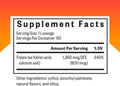 Seeking Health Folinic Acid - Methyl Free - Folinic Acid Supplement Supports Heart Health - Metabolically Active Alternative to Folate - 1360 mcg, 60 Lozenges