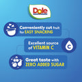 Dole Diced Peaches, Mandarin Oranges, and Cherry Mixed Fruit with No Sugar Added Variety Pack - Dole Fruit Bowls Snacks - 4 oz Bowls - 12 Pack