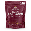 Ancient Nutrition Collagen Peptides Powder, Multi Collagen Protein, Women & Men, Vitamin C, Probiotics, Hydrolyzed Collagen, Supports Skin, Joints, Gut Health, Unflavored, 40 Servings