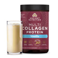 Ancient Nutrition Collagen Peptides Powder, Multi Collagen Protein, Women & Men, Vitamin C, Probiotics, Hydrolyzed Collagen, Supports Skin, Joints, Gut Health, Unflavored, 40 Servings