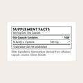 THORNE - NAC - N-Acetylcysteine - 500mg - Supports Respiratory Health & Immune Function - Promotes Liver & Kidney Detox* - Gluten, Dairy & Soy-Free - 90 Servings