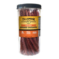 Tillamook Country Smoker Real Hardwood Smoked Sausages, Original Beef, 15.2 Ounce Tall Jar, 20 Count