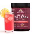Ancient Nutrition Collagen Peptides Powder, Multi Collagen Protein, Women & Men, Vitamin C, Probiotics, Hydrolyzed Collagen, Supports Skin, Joints, Gut Health, Unflavored, 40 Servings