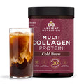Ancient Nutrition Collagen Peptides Powder, Multi Collagen Protein, Women & Men, Vitamin C, Probiotics, Hydrolyzed Collagen, Supports Skin, Joints, Gut Health, Unflavored, 40 Servings