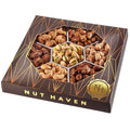 Mothers Day Nuts Gift Basket - Assortment of Sweet & Roasted Salted Gourmet Nuts - Food Gift Box for Mom, Her, Wife, Christmas, Fathers Day, Mothers Day, Sympathy, Family, Men & Women