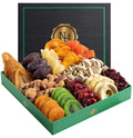 Mothers Day Nuts Gift Basket - Assortment of Sweet & Roasted Salted Gourmet Nuts - Food Gift Box for Mom, Her, Wife, Christmas, Fathers Day, Mothers Day, Sympathy, Family, Men & Women