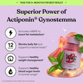 Lemme Burn - Metabolism, Belly Fat Burning + AMPK Activating Supplement for Men & Women w/Clinically Studied Actiponin Gynostemma, Green Tea Extract, Vitamins B6 & B12 - Gluten Free, 60 Count