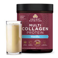 Ancient Nutrition Collagen Peptides Powder, Multi Collagen Protein, Women & Men, Vitamin C, Probiotics, Hydrolyzed Collagen, Supports Skin, Joints, Gut Health, Unflavored, 40 Servings