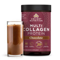 Ancient Nutrition Collagen Peptides Powder, Multi Collagen Protein, Women & Men, Vitamin C, Probiotics, Hydrolyzed Collagen, Supports Skin, Joints, Gut Health, Unflavored, 40 Servings