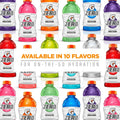 Gatorade G Zero Sports Drink, Glacier Freeze, Glacier Cherry, Berry Variety Pack, 12 Fl Oz (Pack of 18)