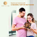 Mothers Day Nuts Gift Basket - Assortment of Sweet & Roasted Salted Gourmet Nuts - Food Gift Box for Mom, Her, Wife, Christmas, Fathers Day, Mothers Day, Sympathy, Family, Men & Women
