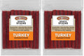 Old Wisconsin Turkey Sausage Snack Sticks, Naturally Smoked, Ready to Eat, High Protein, Low Carb, Keto, Gluten Free, 16 Ounce Resealable Package