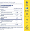 Ritual Women’s 18+ Daily Multivitamin - Key Essential Vitamins and Minerals to Support Energy, Heart, Bone, Brain Health* - Clinical Backed - Vegan - USP Verified - Mint - 60 Capsules - 30 Servings