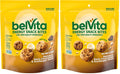belVita Energy Snack Bites Variety Pack, Banana Dark Chocolate & Sunflower Seed, Blueberry & Sunflower Seed, 15 Snack Packs