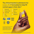 Ritual Women’s 18+ Daily Multivitamin - Key Essential Vitamins and Minerals to Support Energy, Heart, Bone, Brain Health* - Clinical Backed - Vegan - USP Verified - Mint - 60 Capsules - 30 Servings