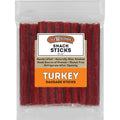 Old Wisconsin Turkey Sausage Snack Sticks, Naturally Smoked, Ready to Eat, High Protein, Low Carb, Keto, Gluten Free, 16 Ounce Resealable Package