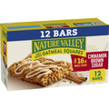 Nature Valley Soft Baked Oatmeal Squares, Peanut Butter, 12 Bars, 14.88 oz