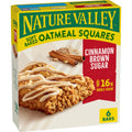 Nature Valley Soft Baked Oatmeal Squares, Peanut Butter, 12 Bars, 14.88 oz
