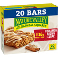 Nature Valley Soft Baked Oatmeal Squares, Peanut Butter, 12 Bars, 14.88 oz