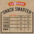 Old Wisconsin Turkey Sausage Snack Sticks, Naturally Smoked, Ready to Eat, High Protein, Low Carb, Keto, Gluten Free, 16 Ounce Resealable Package