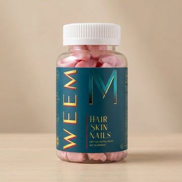 Hair Skin and Nails Gummies Supports Healthy Hair Vegan biotin Vitamins for Women & Men