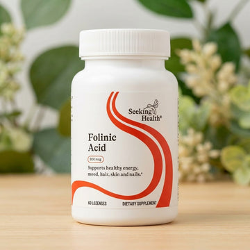 Seeking Health Folinic Acid Methyl Free Folinic Acid Supplement Supports Heart Health