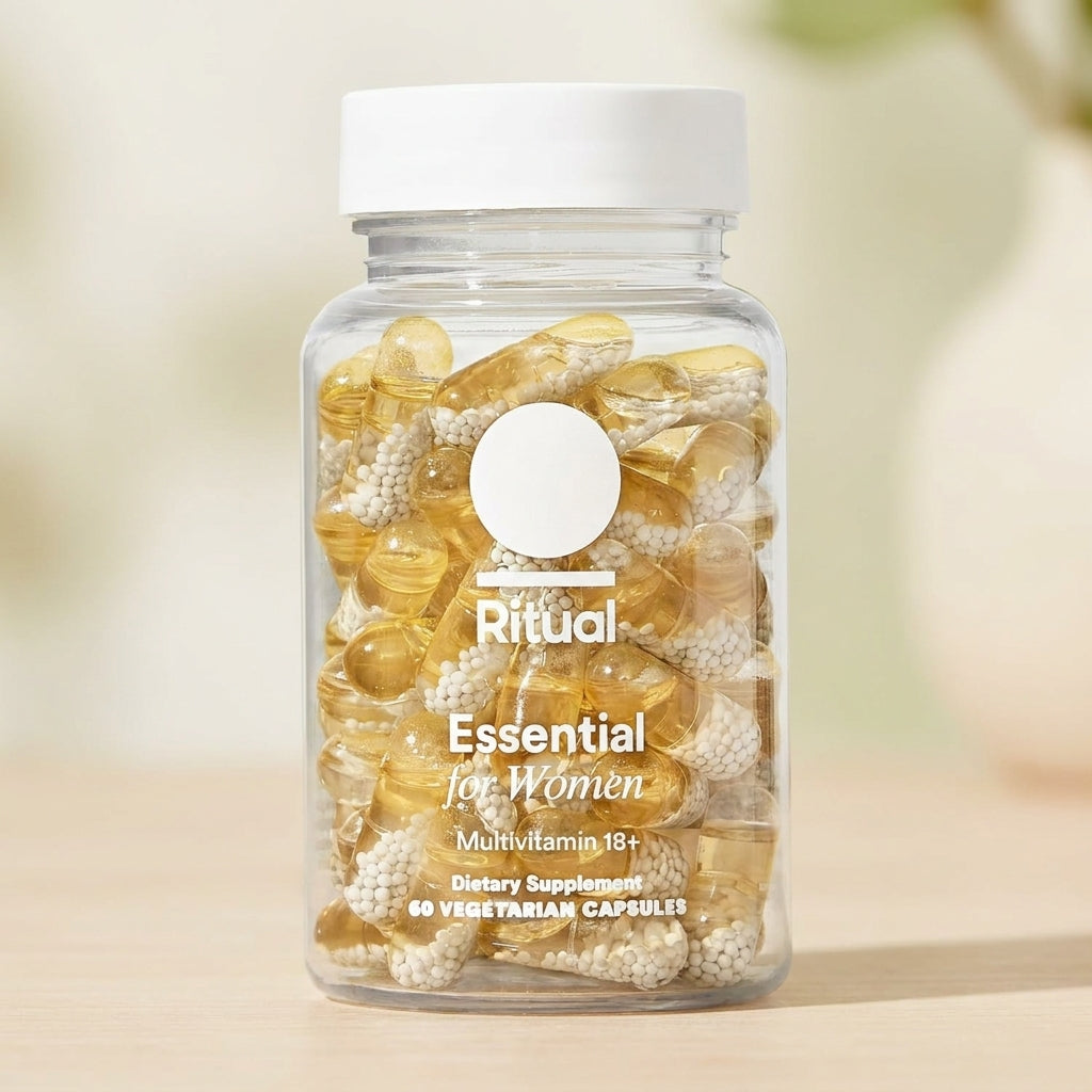 Women’s 18+ Daily Multivitamin Key Essential Vitamins and Minerals to Support Energy
