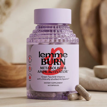 Metabolism, Belly Fat Burning + AMPK Activating Supplement for Men & Women