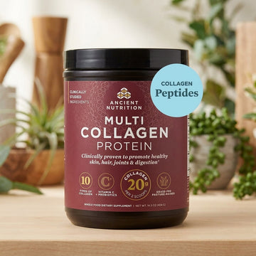 Nutrition Collagen Peptides Powder, Multi Collagen Protein, Women & Men