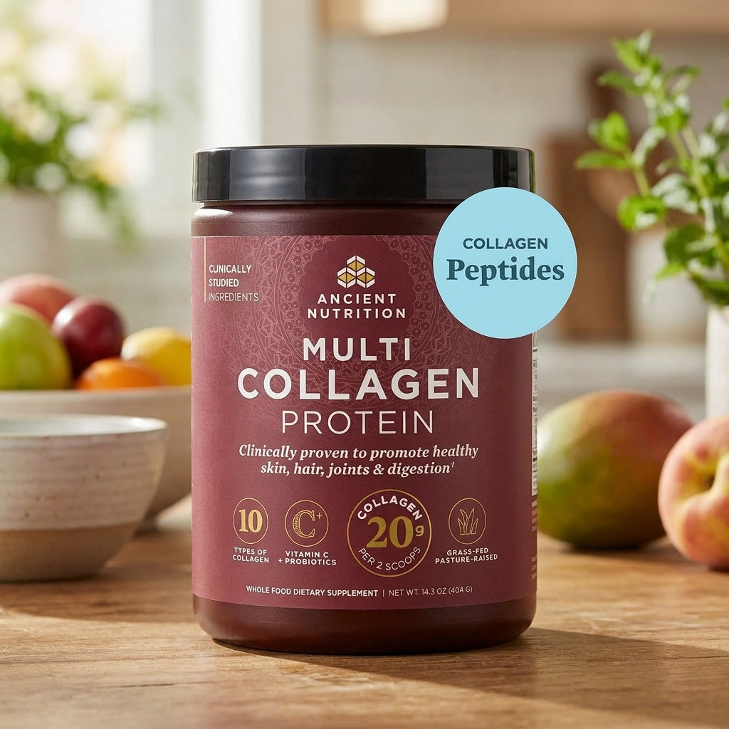 Nutrition Collagen Peptides Powder, Multi Collagen Protein, Women & Men